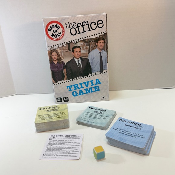 Cardinal Other - The Office Trivia Game Ready To Roll Cardinal 150 Cards Complete